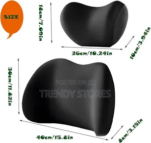 Nira 2-in-1 Car Neck Pillow