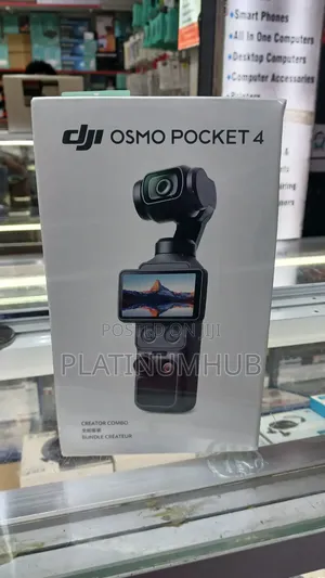 DJI Osmo Pocket 4 Creator Combo Camera
