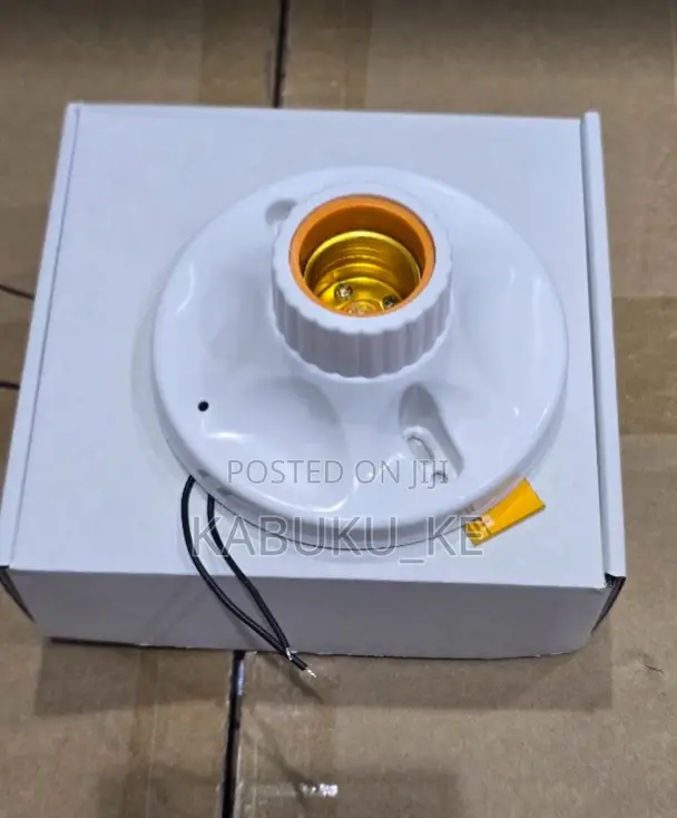 Full HD Bulb Holder Spy CCTV Camera - 1