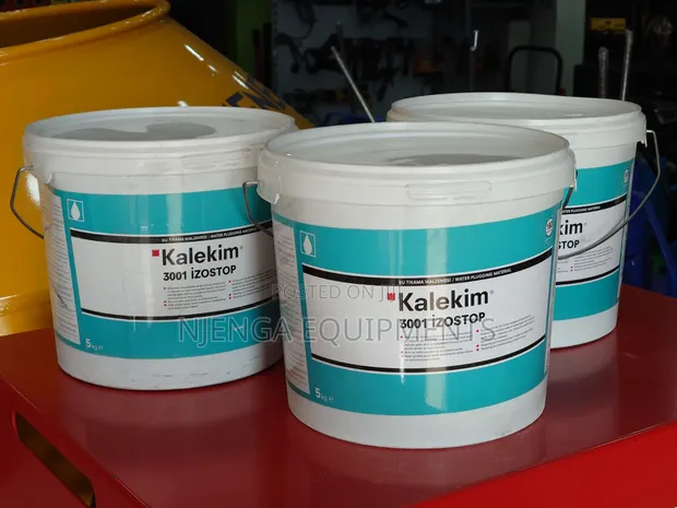Kalekim İzostop 3001 - 5KG Waterplug - 1