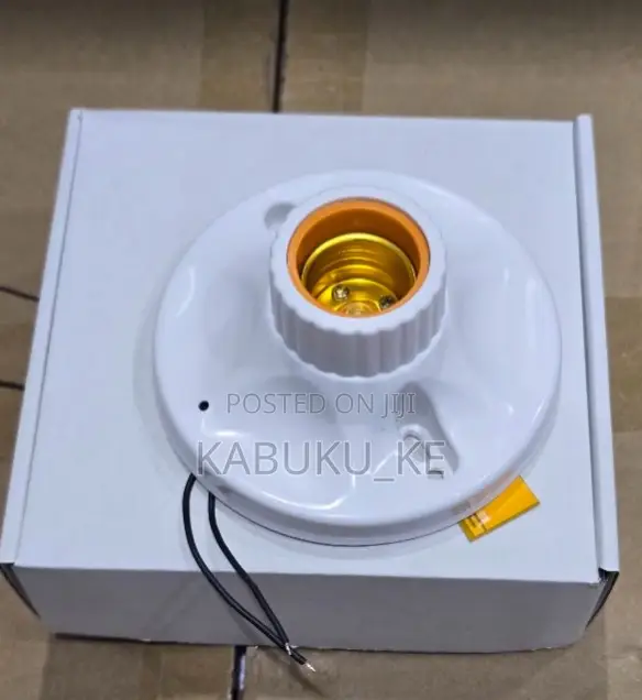 Bulb Holder WiFi Camera Full HD Hidden Spy Camera - 1