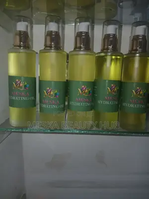 Meska Beauty Hub Body Oil - Shea Butter