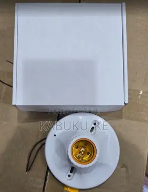 HD CCTV Bulb Holder Camera with Easy Socket Installation