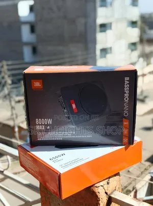 JBL 8000W Pro Nano Underseat Subwoofer