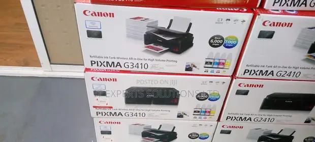 Canon Pixma G3410 A4 Colour Multifunction Printer - 1