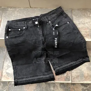 Purple Brand Designer Denim Shorts