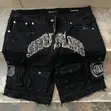 Purple Brand Designer Denim Shorts - 3