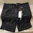 Purple Brand Designer Denim Shorts - 4