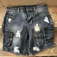 Purple Brand Designer Denim Shorts - 5