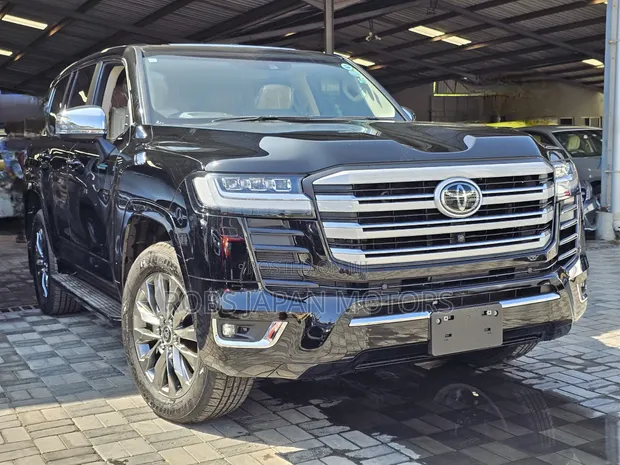 2024 Toyota Land Cruiser LC300 Black - 1