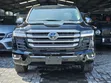 2024 Toyota Land Cruiser LC300 Black - 4