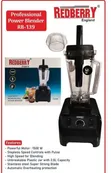 Redberry RB139 Commercial Blender - 1