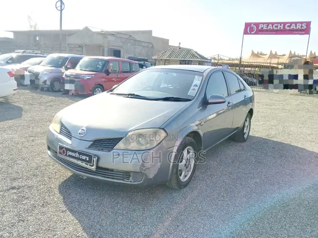 Nissan Primera 2005 Gray - 1