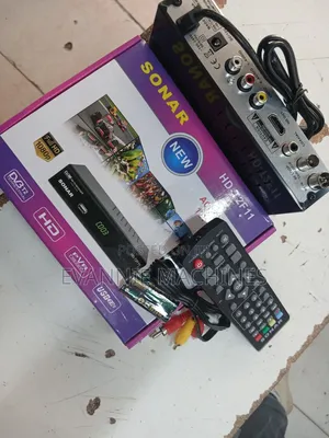 Sonar HD-T2F11 DVB-T2 Digital TV Receiver