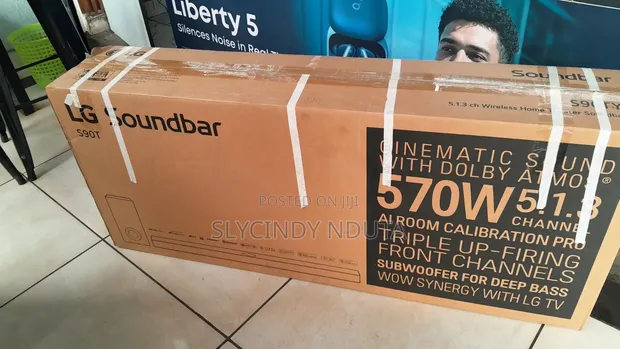 Used LG Soundbar S90T 570W - 1