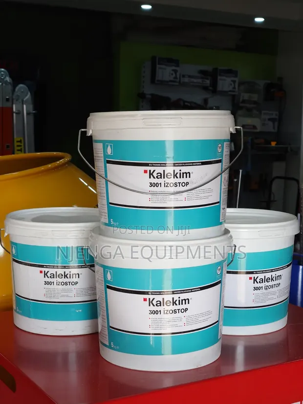 Kalekim 3001 Hydraulic Cement - 5kg - 1
