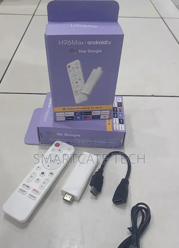 H96 Max TV Stick 2GB+16GB Android 14 – 4K Streaming - 1