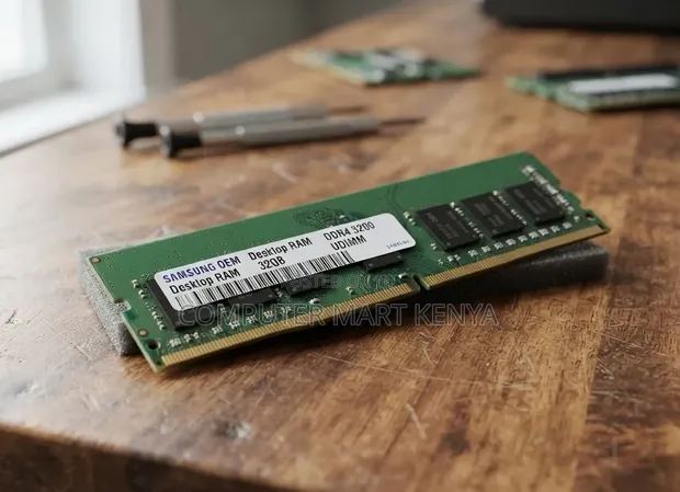 Samsung OEM Desktop RAM 32GB DDR4 3200 UDIMM - 1