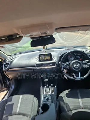 2017 Mazda Axela Blue