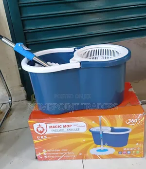 360° Metallic Spin Mop - Deep Clean