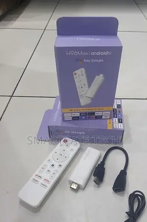 H96 Max Android TV Stick 4K - 2GB RAM, 16GB Storage