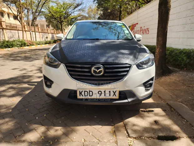 Mazda CX-5 2015 White Diesel - 1