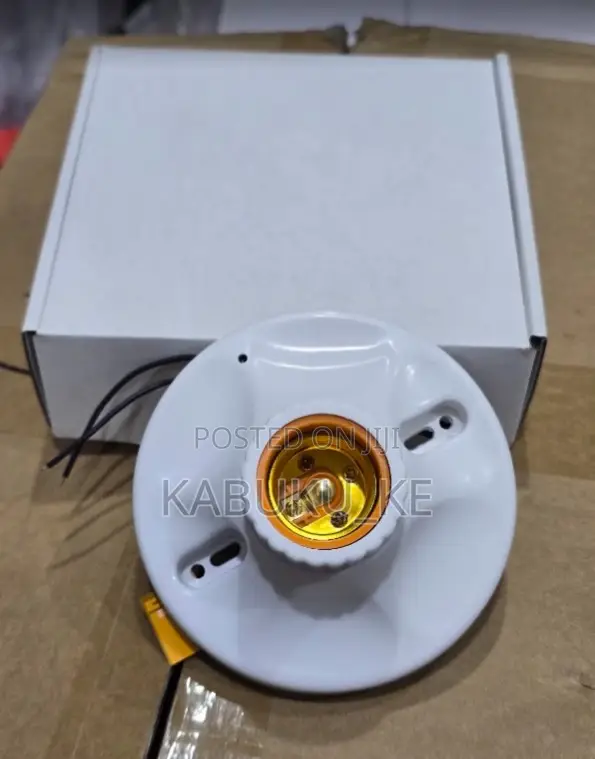 Spy CCTV Camera Bulb Holder Mini Spy Camera - 1