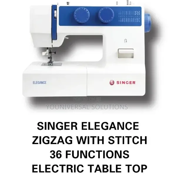 Singer Elegance Zigzag Sewing Machine - 36 Functions - 1