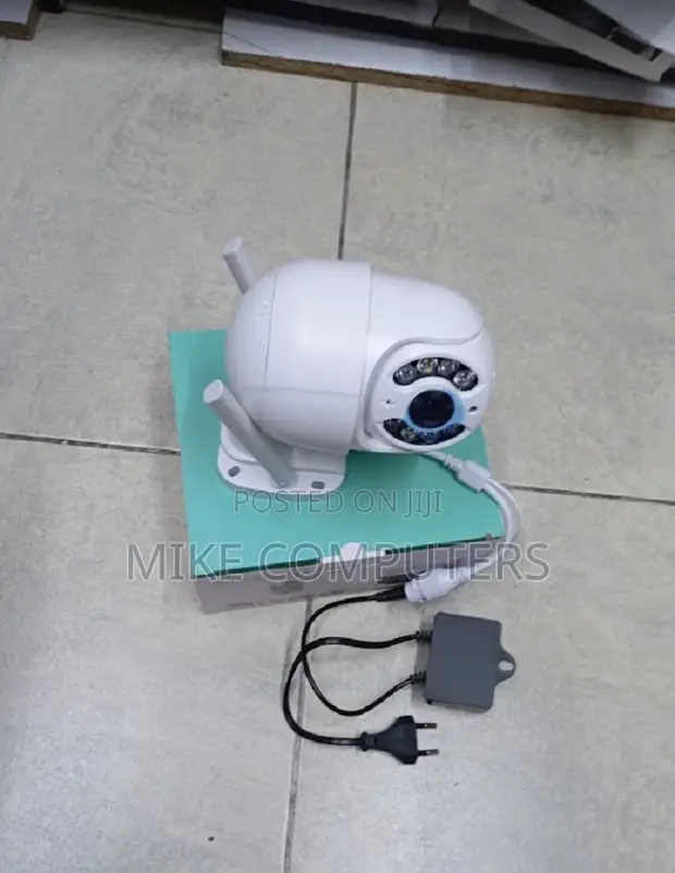 1080p PTZ WiFi Smart Camera (Icsee App) - 1