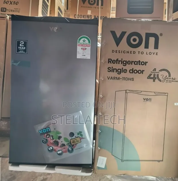 Von 90 Litre Single Door Refrigerator - 1