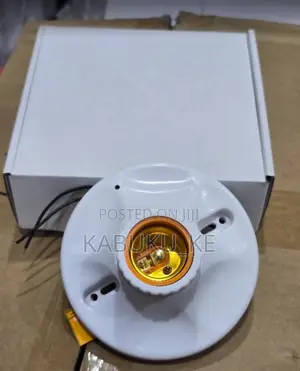 Spy Camera in Light Bulb Holder Base 1080P HD Wireless