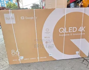 Syinix QLED Google TV - Various Sizes Available