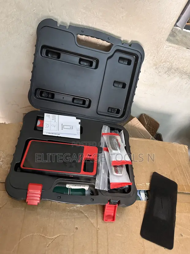 Autel KM100E Professional Key Programmer - 1