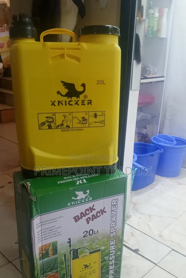 Heavy-Duty 20L Knapsack Sprayer - Brand New - 1