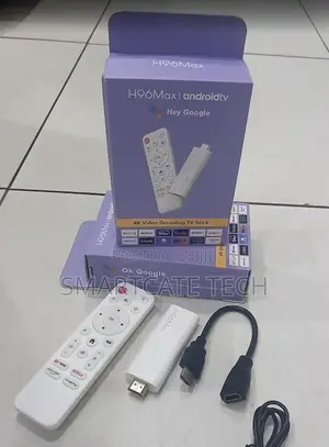 H96 Max H313 Android 14 TV Stick - 2GB/16GB, 4K UHD
