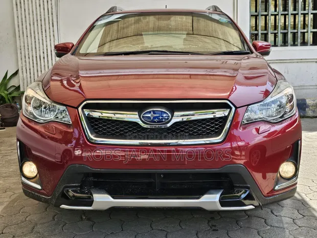Subaru XV 2018 Burgundy - 1