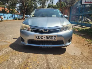 Toyota Axio 2014 Hybrid Blue