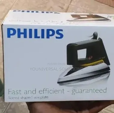 Philips Dry Iron - 6 Pieces in Box - 1