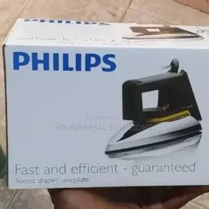 Philip Dry Iron - Vipande 6 Kwenye Sanduku