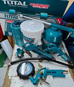 Total 5pc Air Tool Set