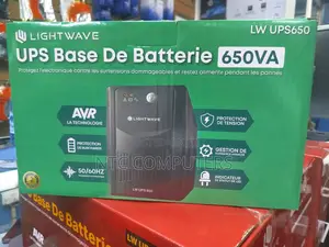 Lightwave 650VA UPS