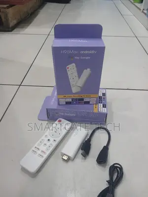 H96 Max Android TV Stick 4K - 2GB RAM 16GB ROM