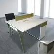 Modern Office Workstation Desk for Two - 3
