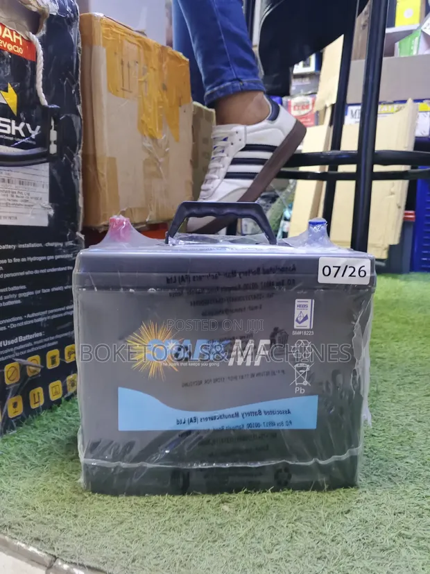 Spark 045 NS60 Car Battery - 1