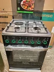 Syinix Q60GC3 60x60 Standing Cooker 3+1 - 1