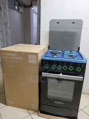 Syinix 50x50 Standing Cooker with Electric Oven