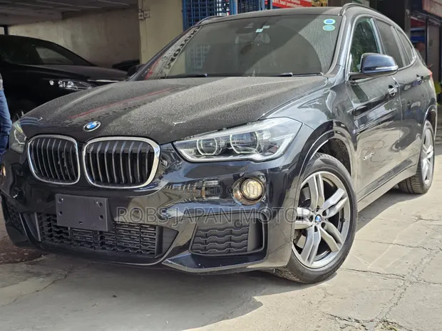 BMW X1 2018 M-Sport - Matt Black - 1