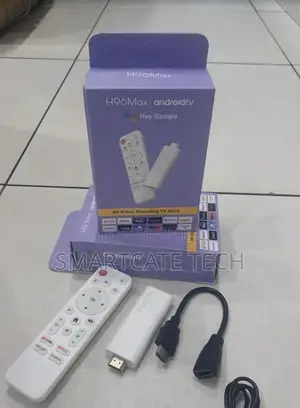 H96 Max 4K Smart TV Stick - Android 14