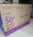 Vitron 50" Whale Smart TV - HTC50QW - 2