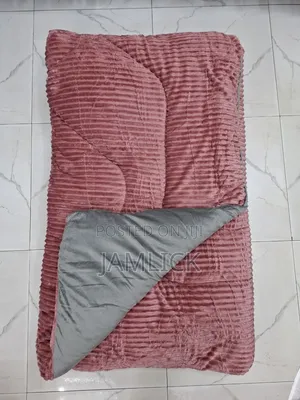 Single Velvet Woollen Duvet - Honey Gold